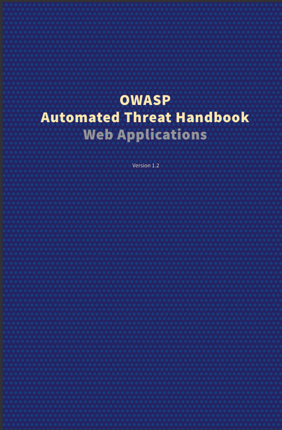OWASP Automated Threat Handbook
